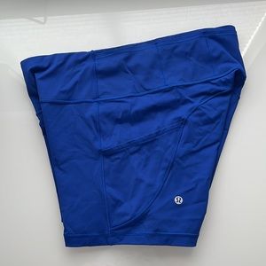 Lululemon fast and free shorts 6 inch size 12